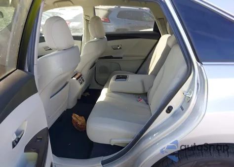 2012 Toyota Venza Le V6 from USA, damaged, VIN 4T3ZK3BB2CU050643